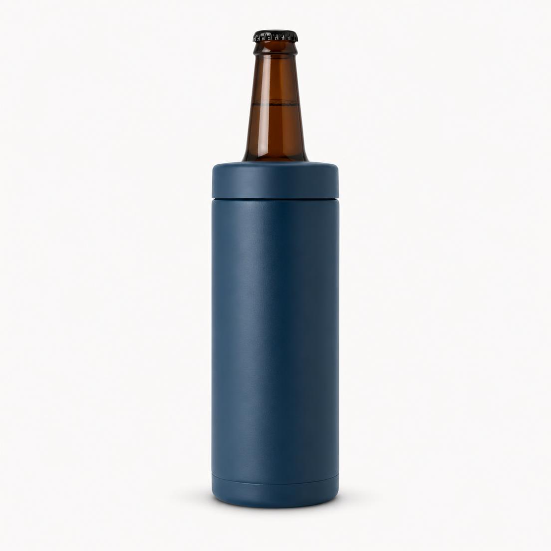 Longneck térmica 350 ml personalizado com gravação a laser
